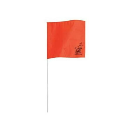 Square Flag with 2ft Pole  SAF-1 Kwik Tek PWC Stick-A-Flag Skier Down Flag